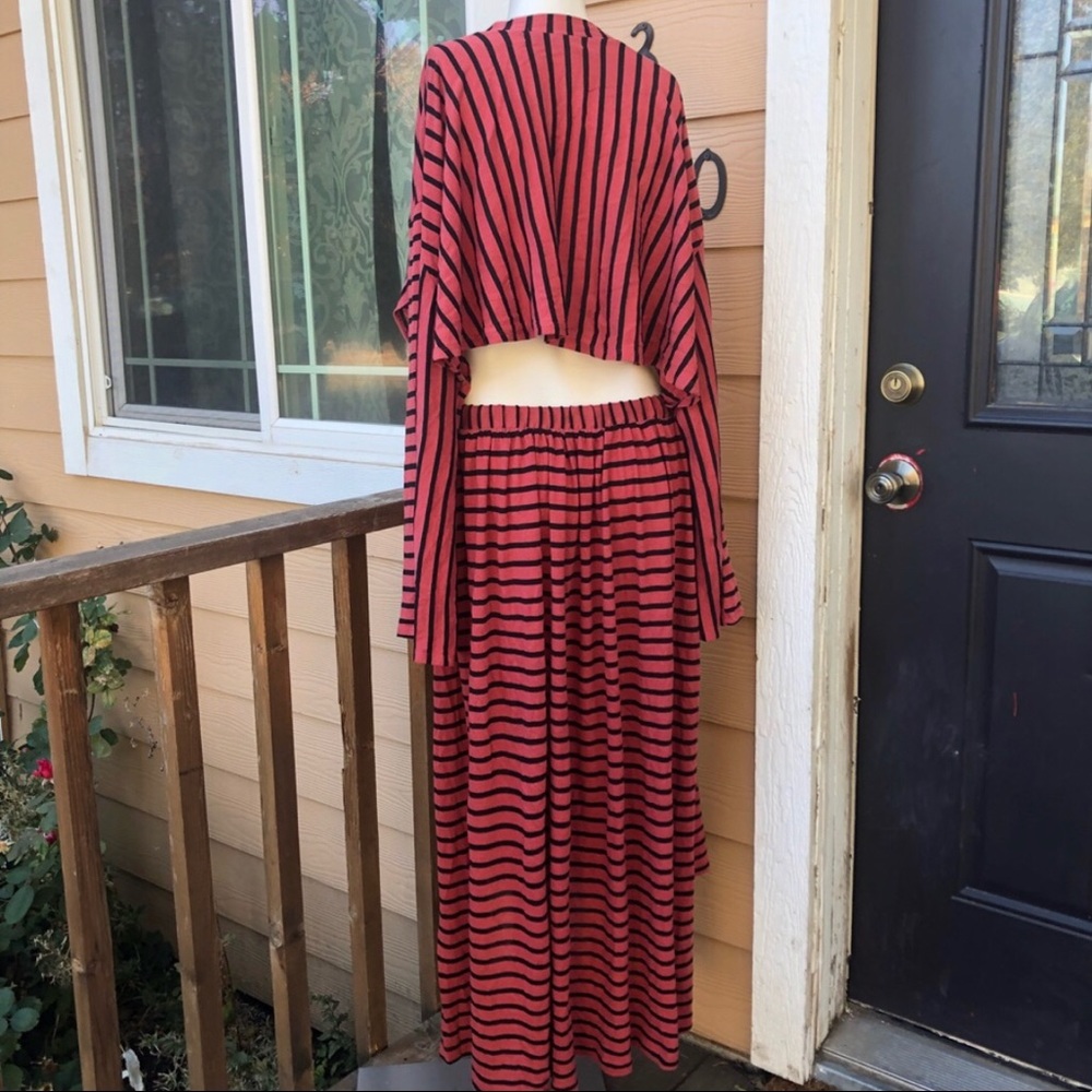Free People Beach Striped Boho Dress for SALE! - Picture 6 of 6